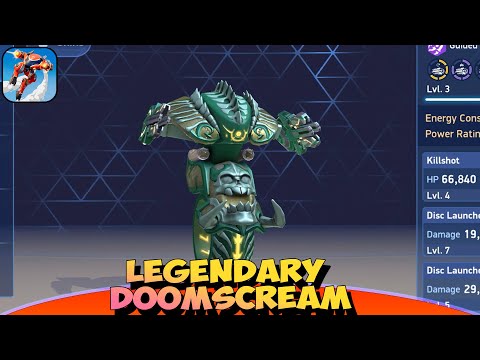 Mech Arena: Robot Showdown - Gameplay Walkthrough Part 198 - Legendary Doomscream!(iOS,Android)