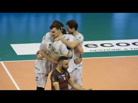 Gli highlights di Top Volley Cisterna – Kioene Padova 3-0