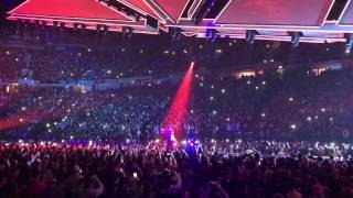 Six Feet Under - The Weeknd live Manchester Arena Starboy tour 5th March 2017