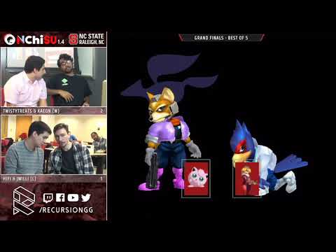 NChiSU 1.4 GF - TwistyTreats & Kaeon vs HiFi & jwilli