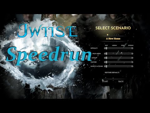 Frostpunk Speedrun - A New Home, zero deaths in 27 min 37 sec