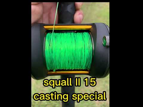 Penn Squall 2 casting special