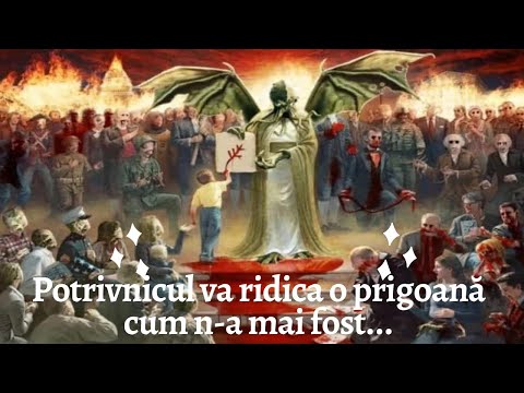 Antihristul şi prigoana impotriva creștinilor. Profeția Sfântului Serafim Alexiev.