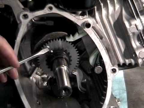 Timing & Chain Installation on a Subaru EX Series Engine