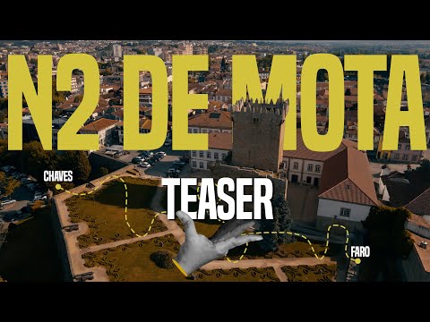 TEASER de uma Aventura Épica: Viagem de MOTA pela Estrada Nacional 2 de Norte a Sul de Portugal!