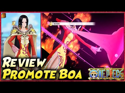 🔥 B8 PROMOTE BOA "Waifu TIER SS" REVIEW & TEST PVP - ONE PIECE BURNING WILL "Eng"