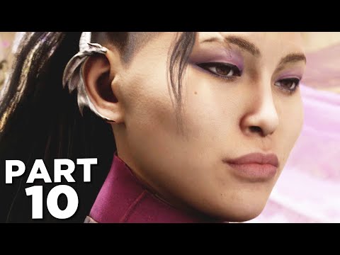 MORTAL KOMBAT 1 STORY MODE Walkthrough Gameplay Part 10 - TANYA (MK1 2023)