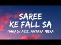 Saree Ke Fall Sa Lyrics R Rajkumar Nakash Aziz Antara Mitra