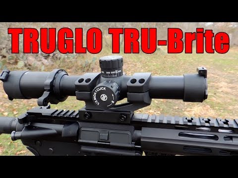 Truglo 1-6x24 Tactical Rifle Scope - $200 Budget Gets You a Lot More Than It Used To