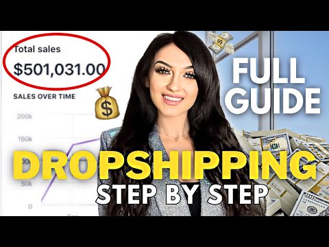 BEST Way to Start Dropshipping in 2024 | STEP BY STEP (FREE COURSE)