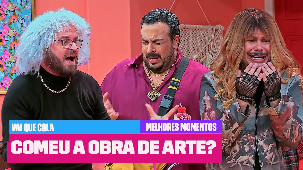 PERDERAM A OBRA DE ARTE | MELHORES MOMENTOS do EPISÓDIO 13 | Vai Que Cola | Temporada 14 | Multishow