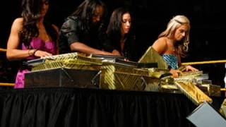WWE NXT: NXT Rookie Diva Challenge - Wedding Present Scramble