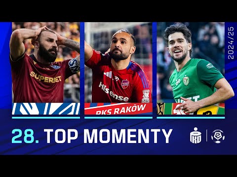 Weekend pięknych goli! Zobacz wszystkie! | TOP MOMENTY | Ekstraklasa 2024/25 | 28. kolejka
