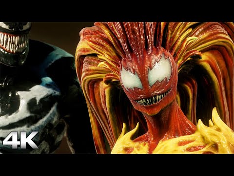 Spider-Man 2 - SCREAM Boss Fight 4K 60FPS Ultra HD