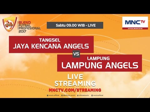 JK. Angels VS Lampung Angels (FT : 3-2) - Blend Futsal Profesional 2017