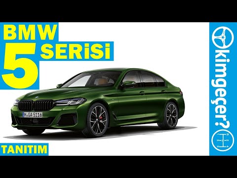 Makyajlı BMW 5 Serisi (Tanıtım)