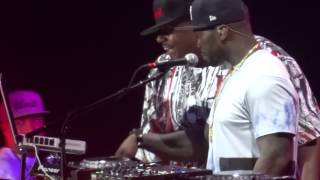 50 Cent &amp; G-Unit I Smell Pussy Live o2 Arena London 2015