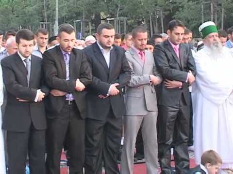 Festa e Fitër Bajramit në Tiranë