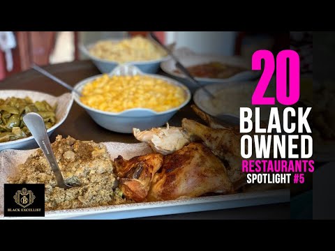 20 Black Owned Restaurants 2021
