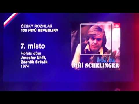 Český Rozhlas 100 Hitů Republiky Jaroslav UHLÍŘ  Holubí Dům 7. Místo 28.10.2018 Staroměstské nám