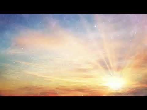 4k Sunrise Background Loop