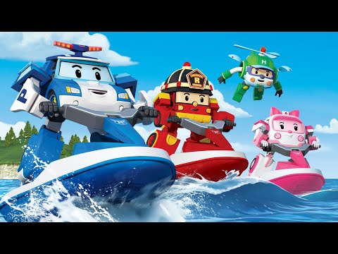 Robocar POLI Opening Theme - Summer Ver. | Cartoon for Kids | Robocar POLI - Nursery Rhymes