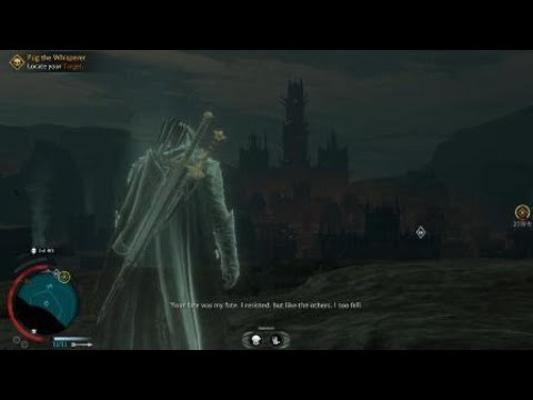 THE WITCH KING TELLS TALION ABOUT THEIR SHARED FATE