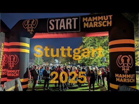 60 km beim Mammutmarsch Stuttgart 2025: Herr Wanderwege featuring Klaus