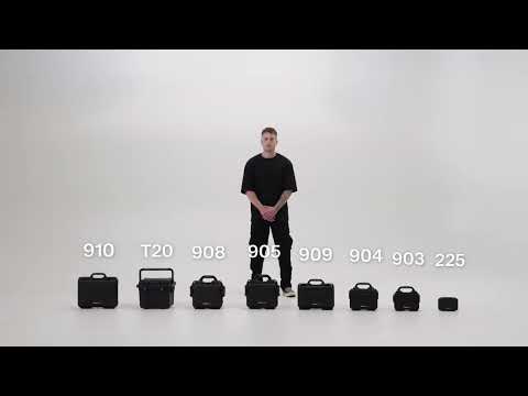 NANUK Small Cases Collection: Sleek & Reliable / Petites valises NANUK : élégantes et fiables