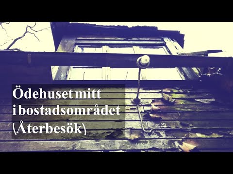 ÖDEHUSET mitt i bostadsområdet (återbesöket) - 2023-02-24 - BLEKINGE