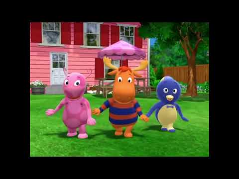 Os Backyardigans - A Ilha Deserta