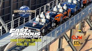 Download lagu FAST & FURIOUS: HOLLYWOOD DRIFT Construction Update! | Universal Studios Hollywood | June 25, 2026 mp3