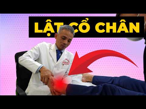 Đừng chủ quan khi lật cổ chân: Sai lầm khiến cổ chân yếu suốt đời!