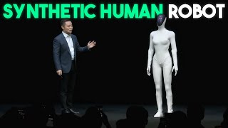 China’s New AI Robot SHOCKED the World With Synthetic Skin and Human Behavior