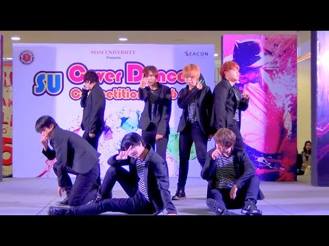 160123 Red Bullet cover BTS - I NEED U + RUN @SU Cover Dance 2016