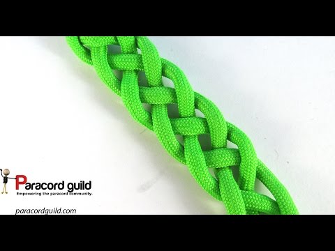 4 strand flat braid