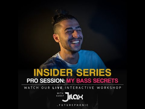 Futurephonic Insider Series - Episode 01 - with Jilax