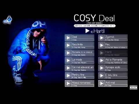 Cosy - Hartii feat. Vladone [Official Track] The Lost Songs 2014
