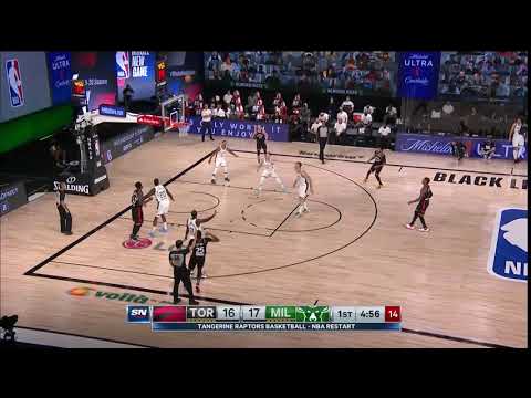 Raptors Highlights: Chris Boucher 3 - August 10, 2020