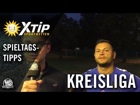 XTIP Spieltagstipp mit Mirko Djokic (SC 07 Bürgel) - 6. Spieltag Kreisliga B Offenbach Gr. West