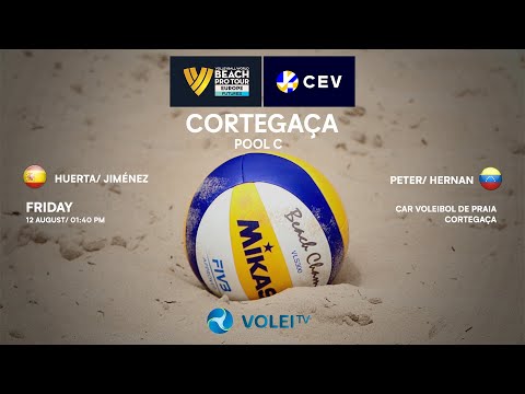 Huerta, P./Jiménez (ESP) vs Peter/Hernan (VEN) - BEACH PRO TOUR FUTURES CORTEGAÇA