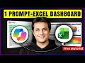 Create A Powerful Excel Dashboard In 10 Minutes Using Copilot AI No Formula No Pivot Table