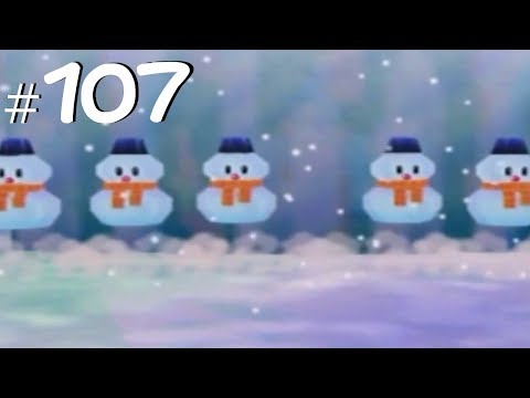 Let's Play Paper Mario Part 107: Hopping Snowmen