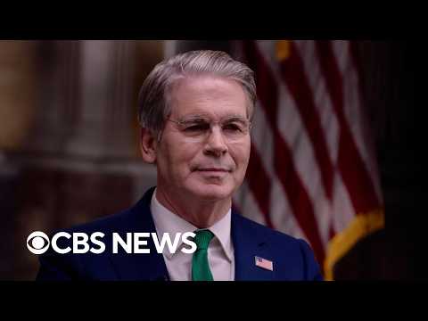 Exclusive interview: Treasury Secretary Scott Bessent on Trump accounts, Trump's crypto gains, more