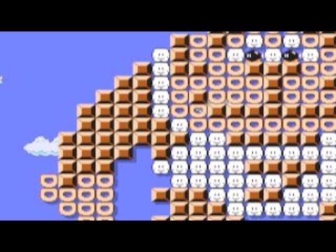 Donkey Kong JR by Gamerlj ~SUPER MARIO MAKER~ NO COMMENTARY 1AP