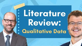 Literature review: How to extract qualitative data