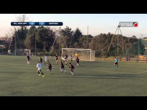 Allievi Elite Fascia B - 9^ - Atletico Kick Off vs Certosa