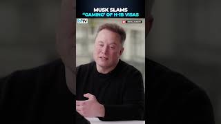 Musk To Nikhil Kamath: There’s Been Misuse Of H-1B Visas, Companies Have Gamed The System