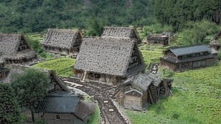 preview picture of video 'UNESCO World Heritage Site:Suganuma Village,Japan 世界遺産 五箇山 菅沼 合掌造り集落'