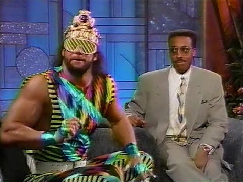 Macho King Randy Savage on The Arsenio Hall Show [20th February 1990]